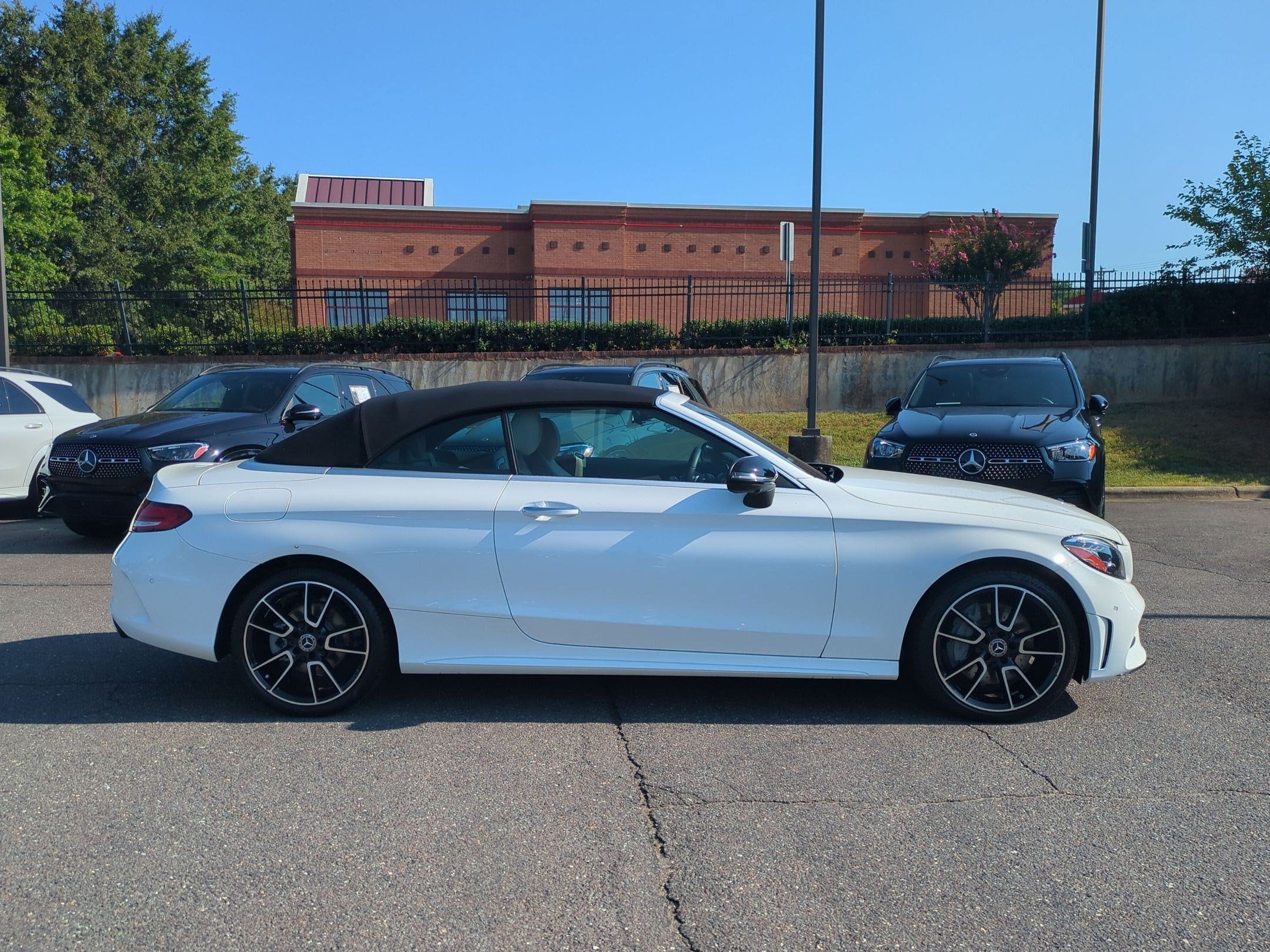 mercedes-benz c-class cabriolet 2023 W1KWK8EB0PG126654 image mercedes-benz c-class cabriolet 2023 W1KWK8EB0PG126654 image